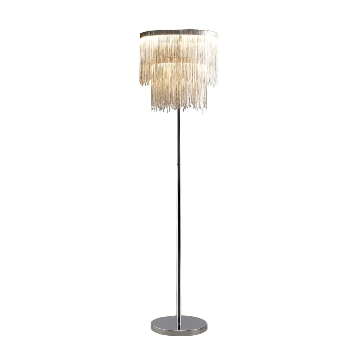 Fringe Cadena Tassel Stehleuchte