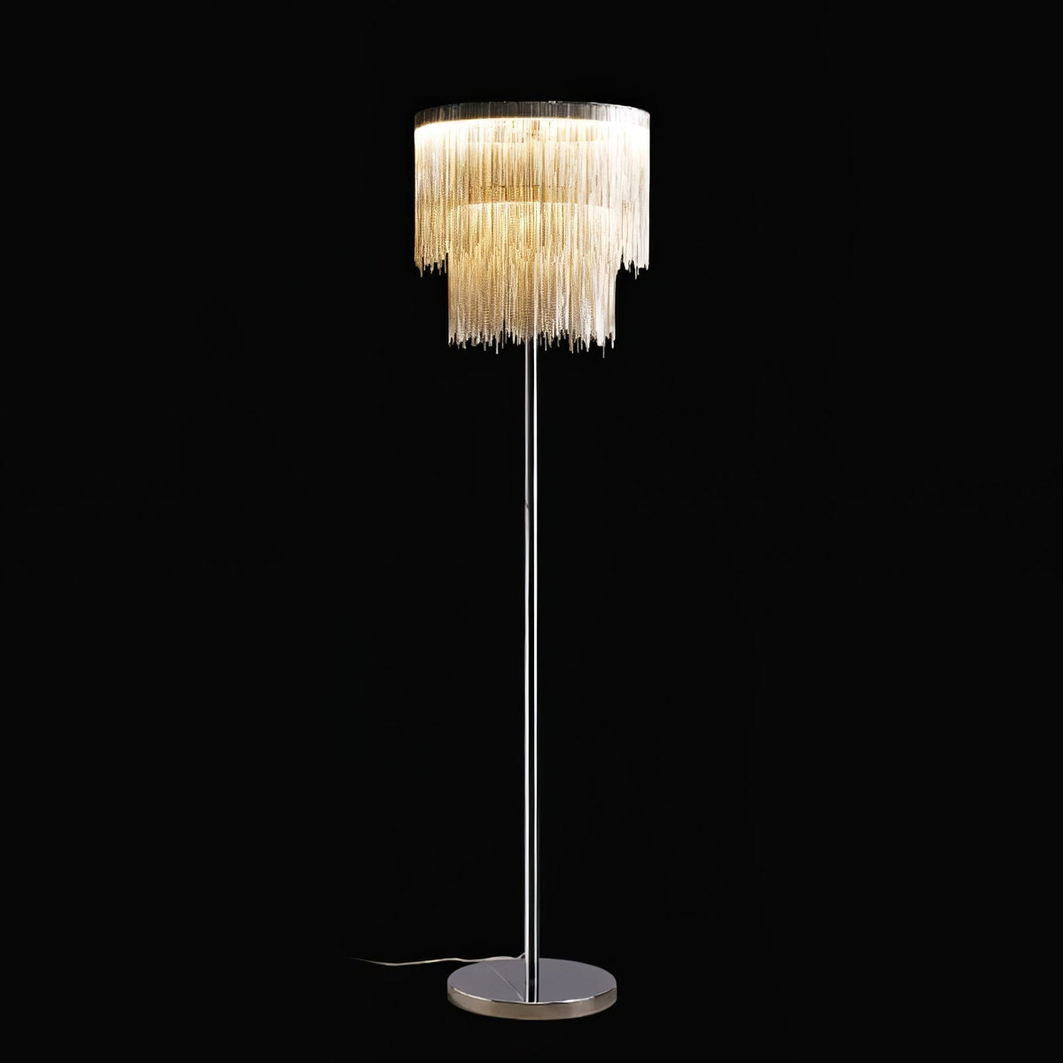 Fringe Cadena Tassel Stehleuchte