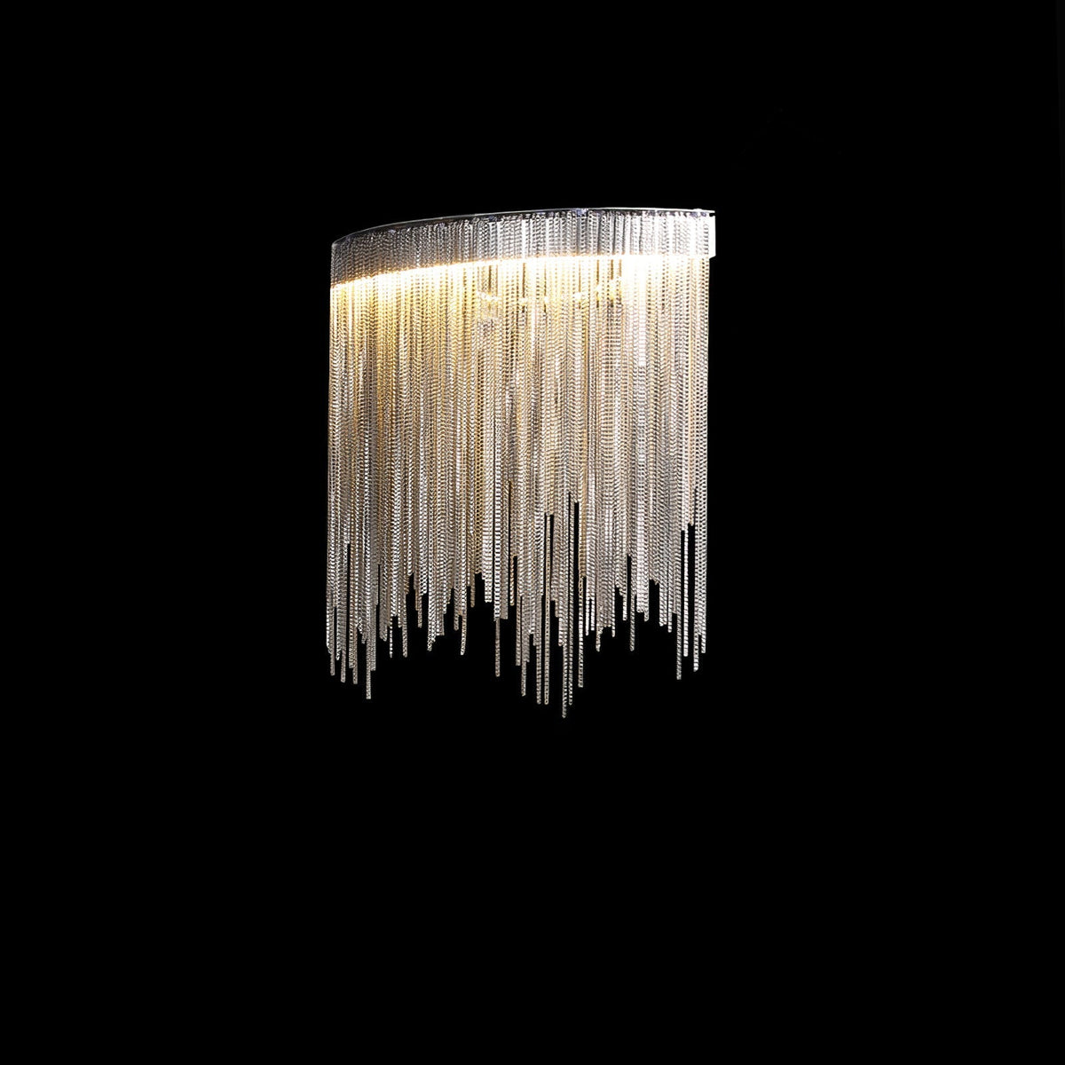 Gove Steel elegante Wandleuchte