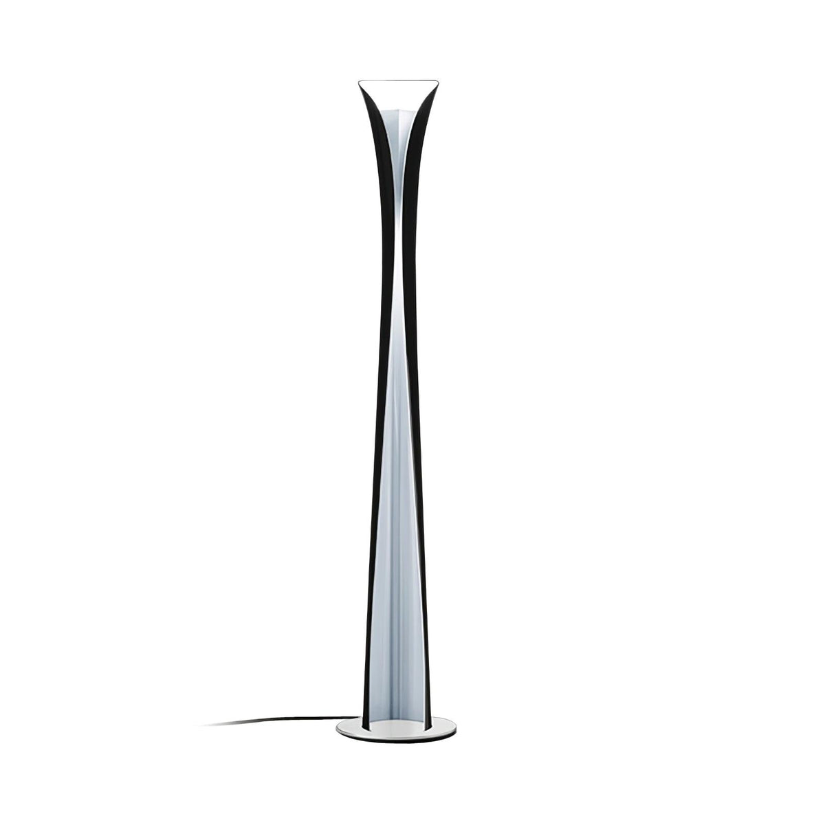 Cirvel Aluminium futuristische Stehleuchte