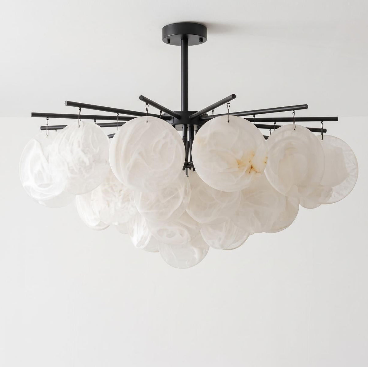 Everstone Alabaster-Kronleuchter