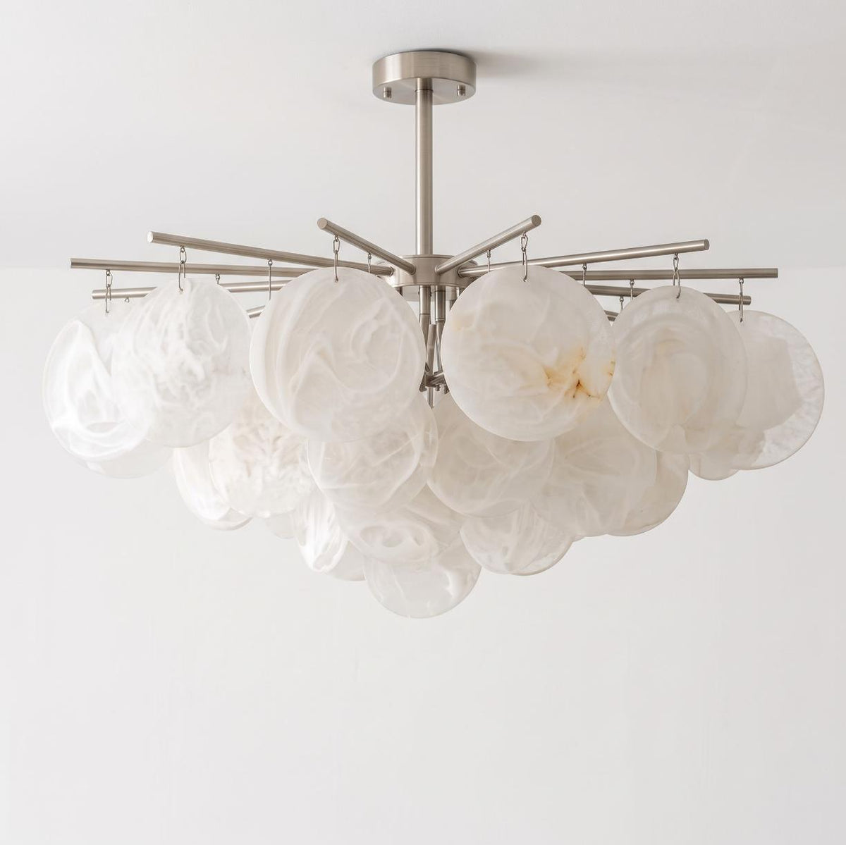 Everstone Alabaster-Kronleuchter