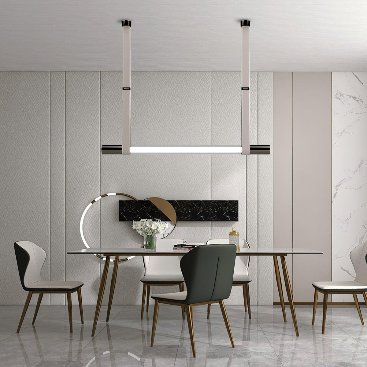 Lioreliella Wandleuchte LED Linear Minimalistisch für Flur