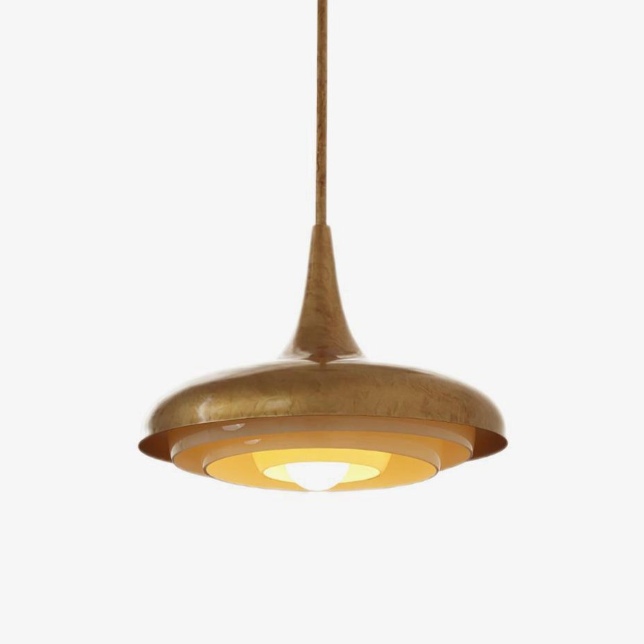 Liorinine Mid-Century-Moderner Pendelleuchte aus Glas