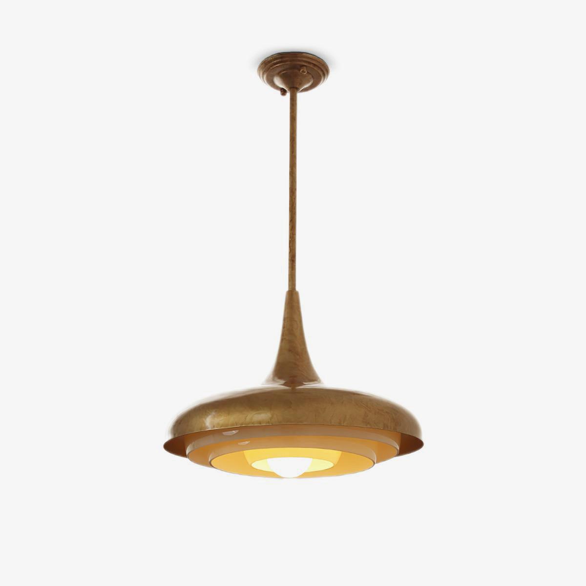 Liorinine Mid-Century-Moderner Pendelleuchte aus Glas