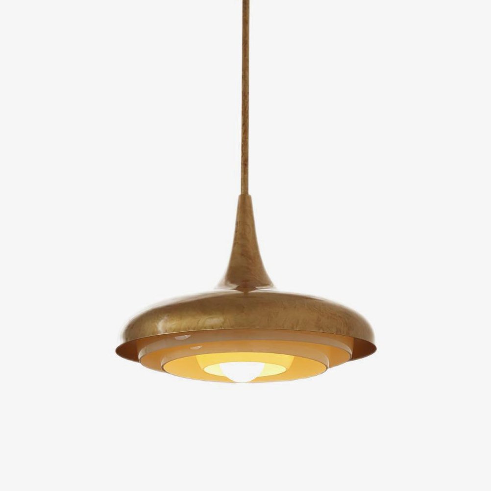 Liorinine Mid-Century-Moderner Pendelleuchte aus Glas