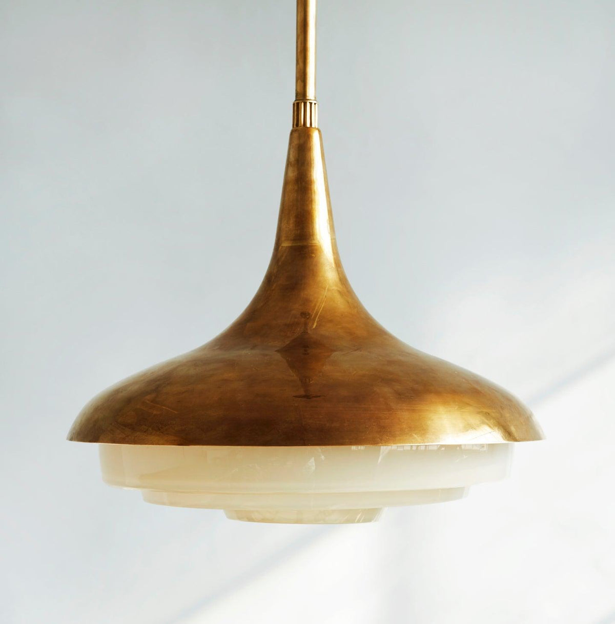Liorinine Mid-Century-Moderner Pendelleuchte aus Glas