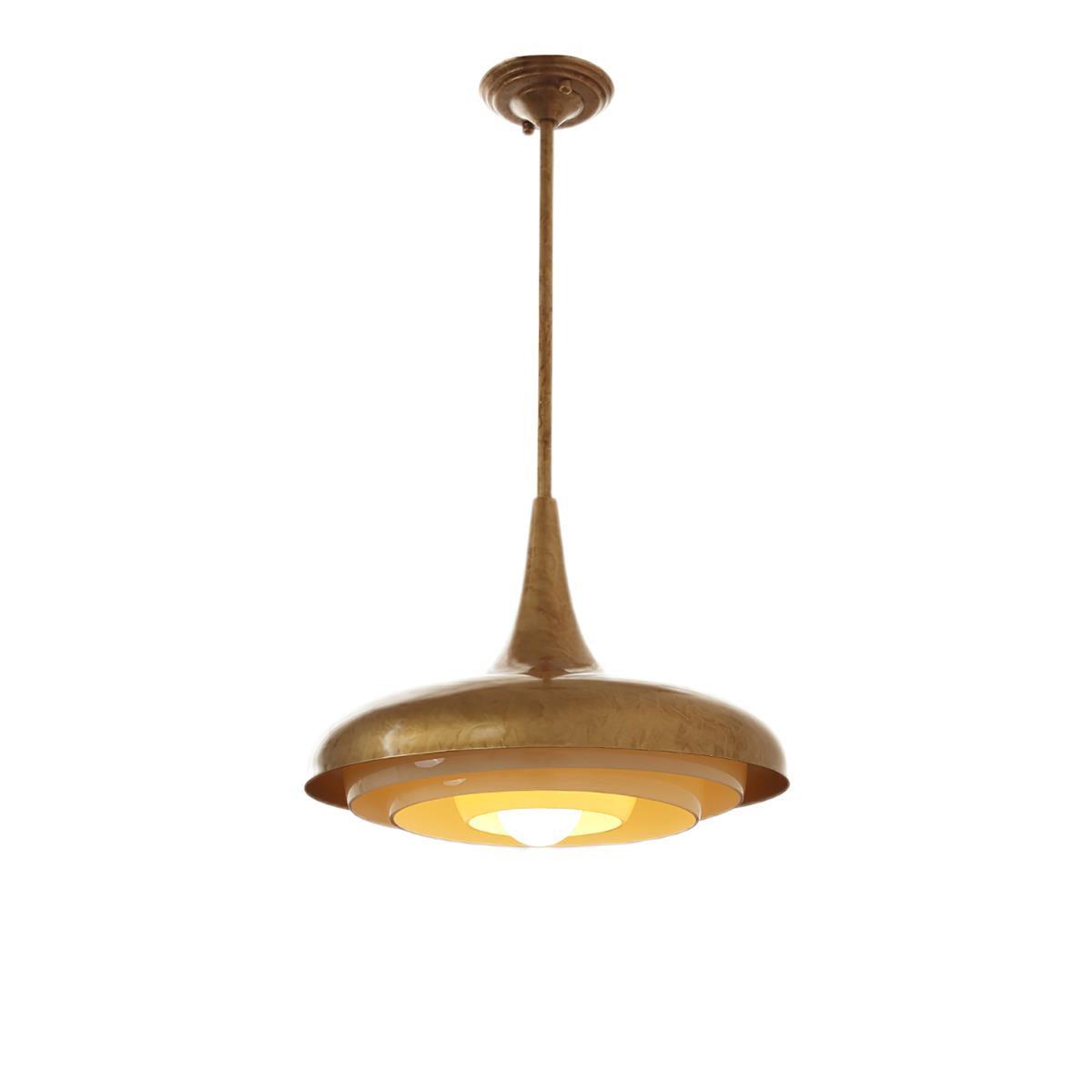 Liorinine Mid-Century-Moderner Pendelleuchte aus Glas