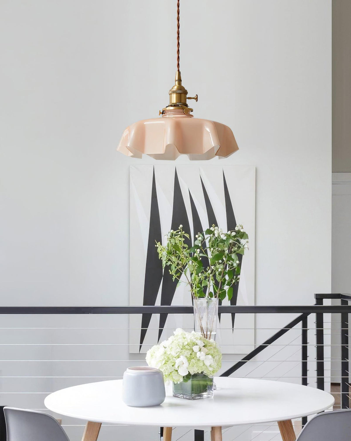 Liorivora Pendelleuchte French Flower für Esszimmer