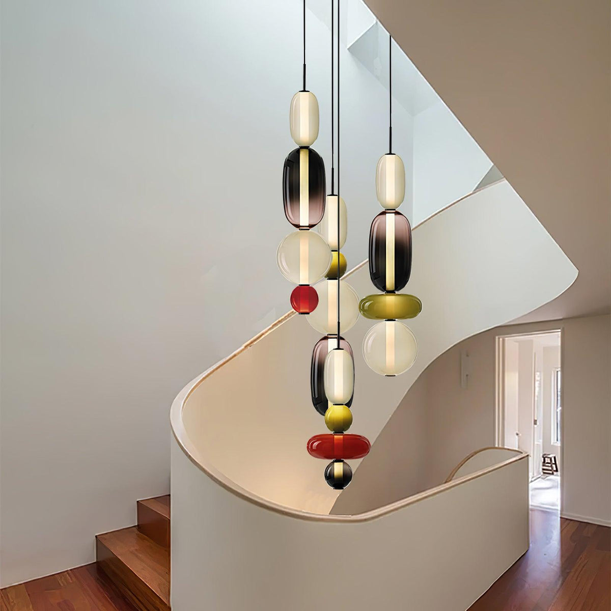 Eiriniella Candied Glas Pendelleuchte