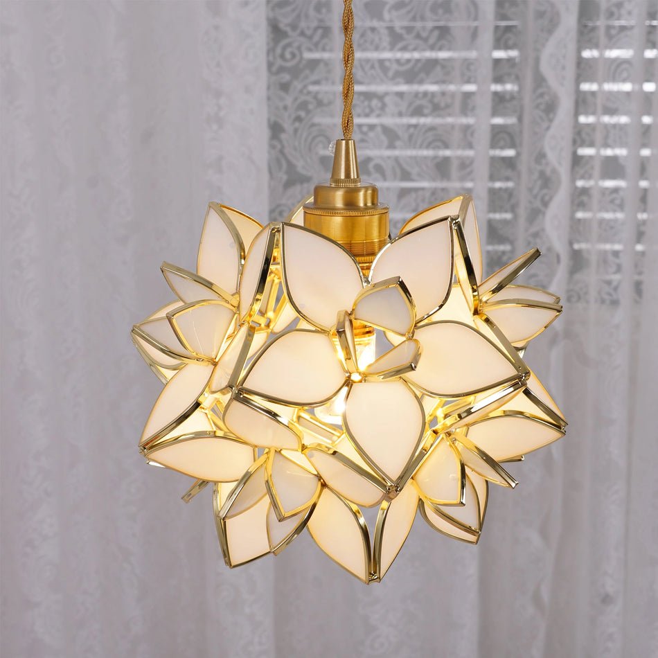 Lioralette luxuriöse Pendelleuchte aus Glas