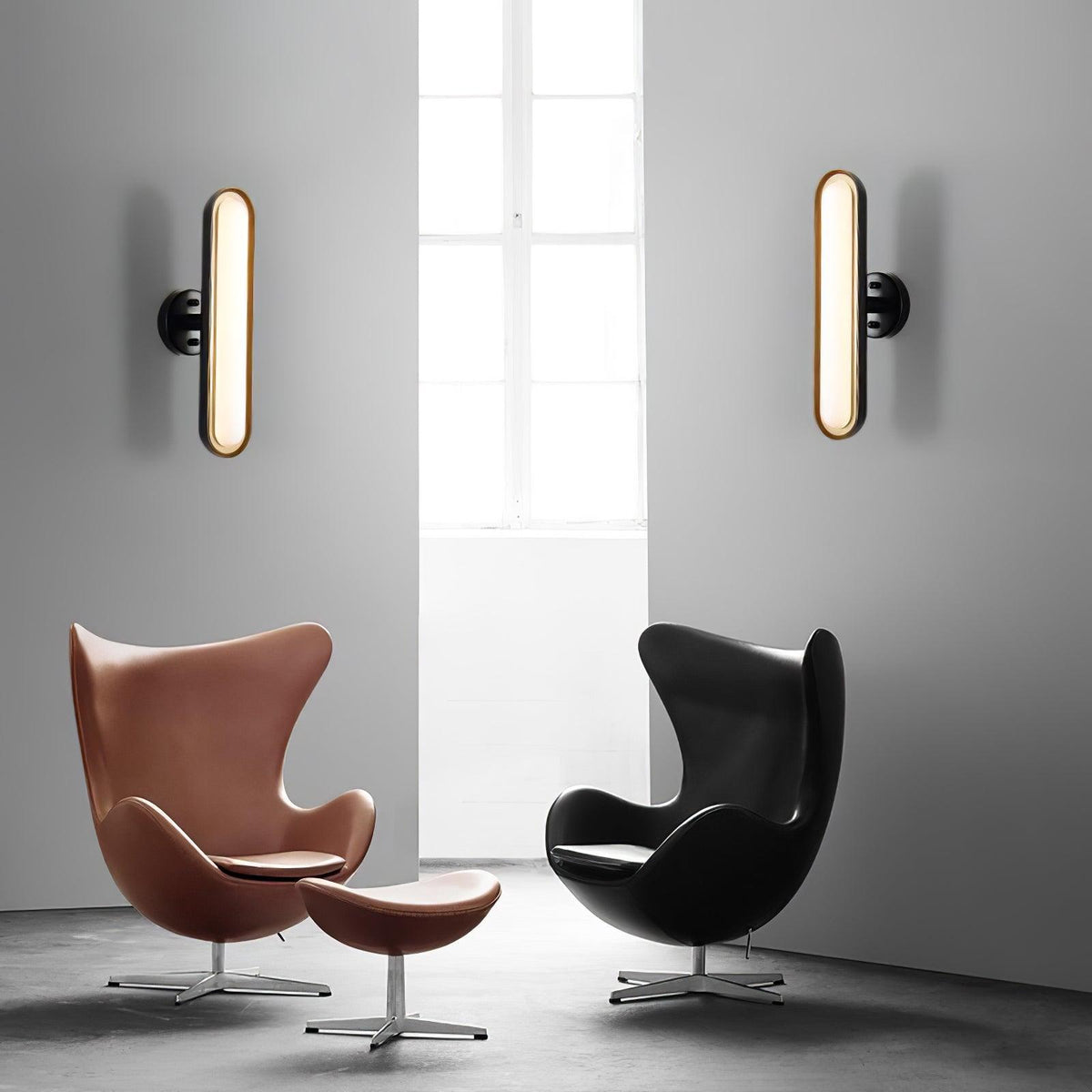 Seveno Acryl-Industrielles Wandleuchte