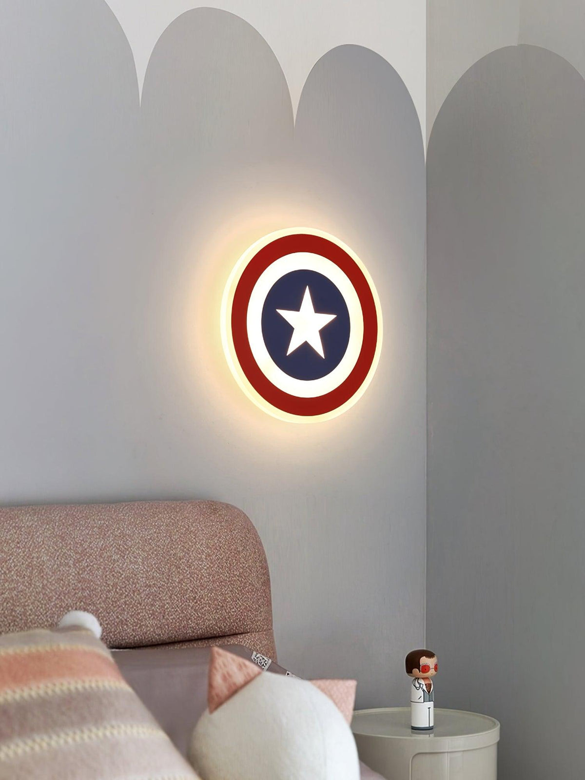 Maro Star Wandleuchte
