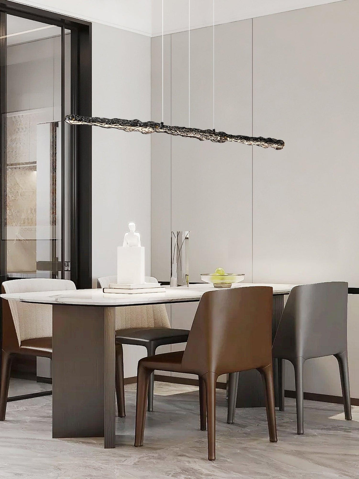 Welsey lineare moderne Pendelleuchte
