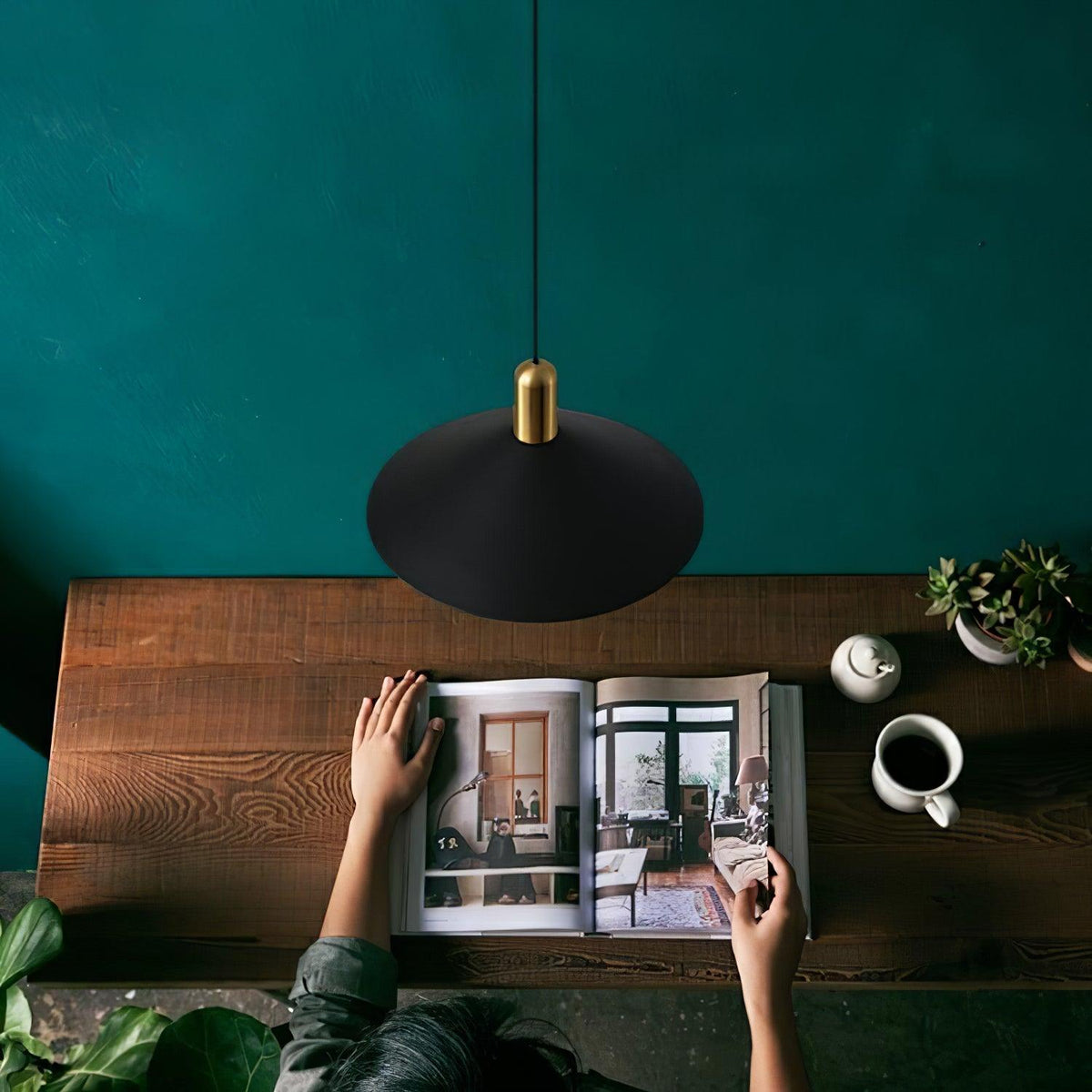 Mireniella Minimalistische Pendelleuchte