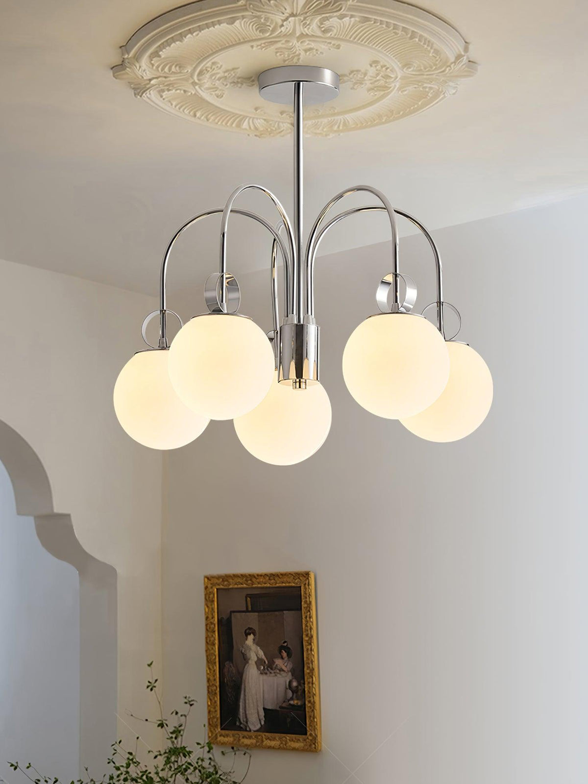 Ishaos Elegance Nordische Kollektion Kronleuchter