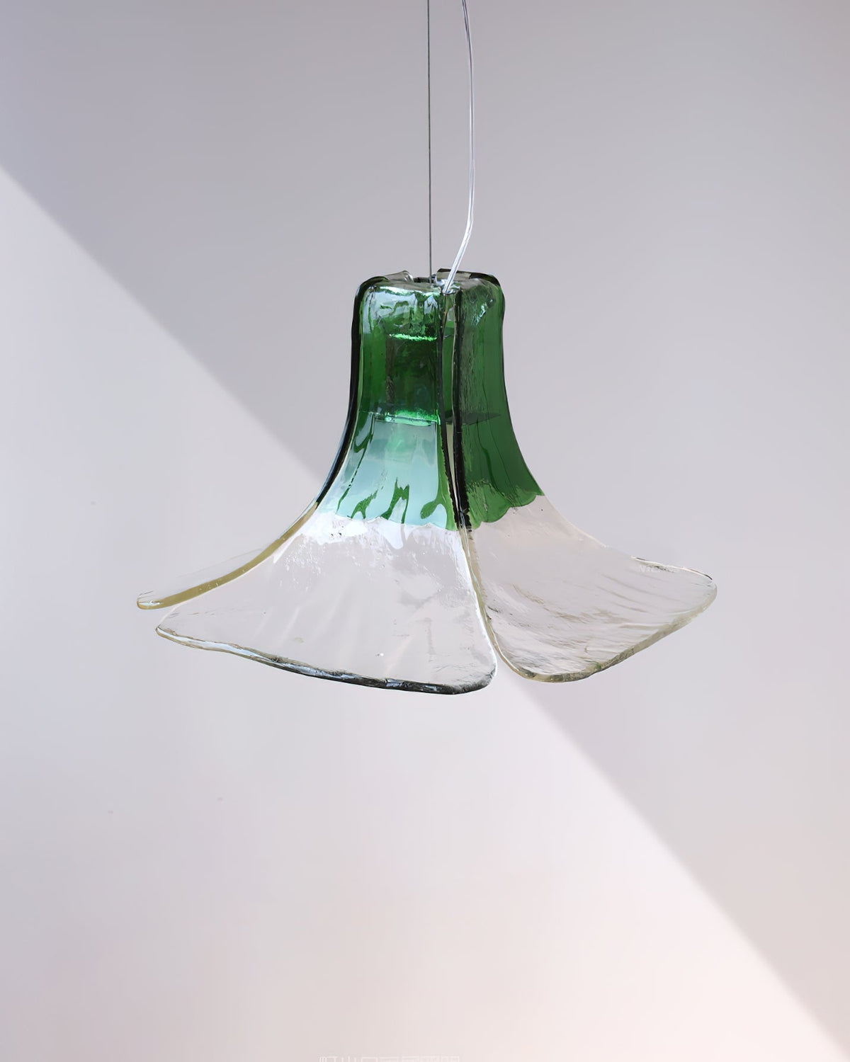 Teriuora Pendelleuchte Transparent Blumig Modern Küche Esszimmer | Cielum