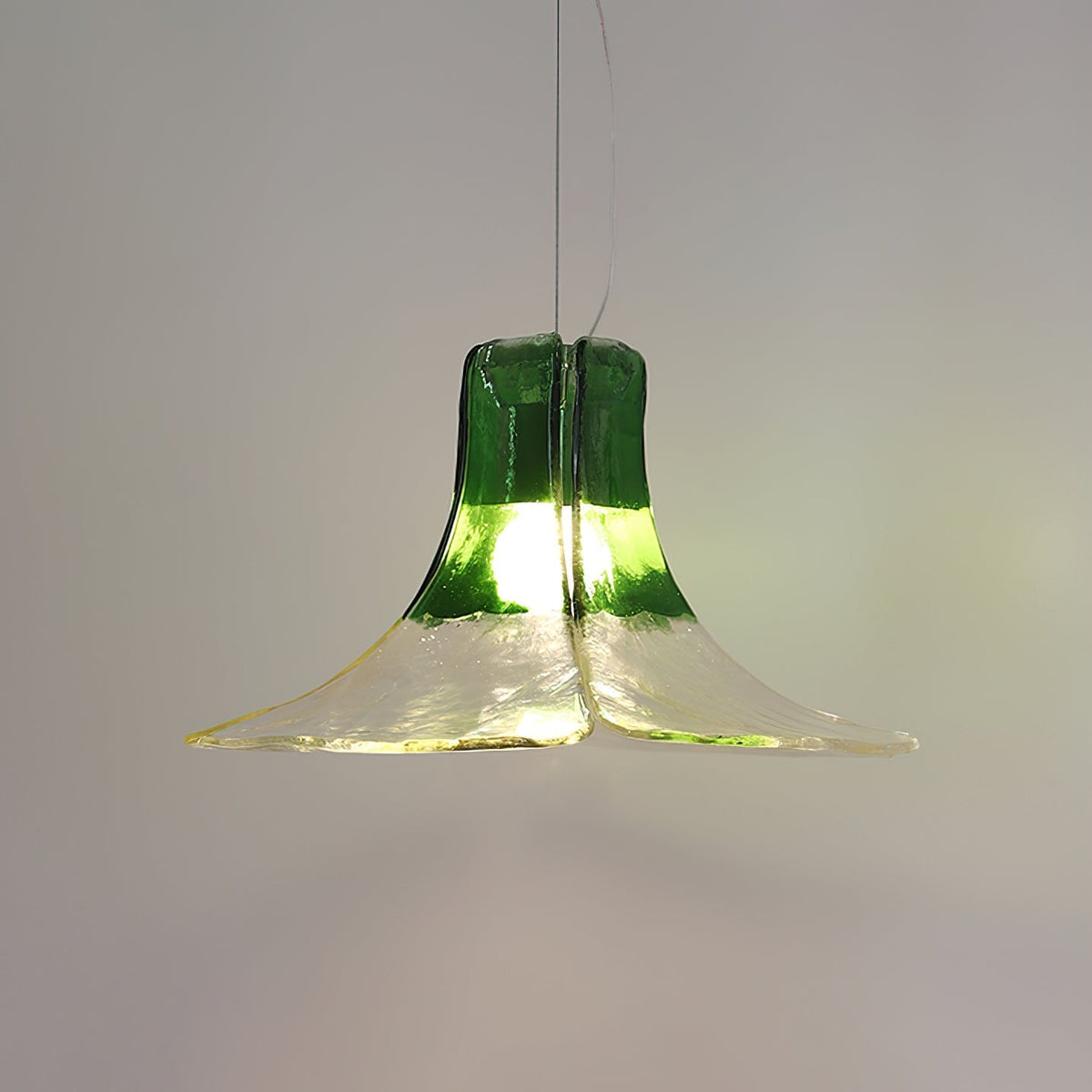 Teriuora Pendelleuchte Transparent Blumig Modern Küche Esszimmer | Cielum