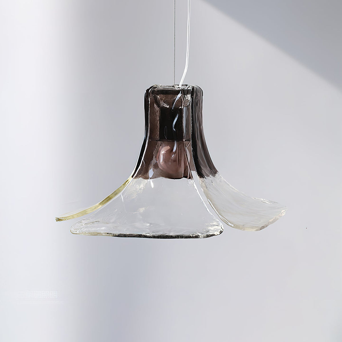 Teriuora Pendelleuchte Transparent Blumig Modern Küche Esszimmer | Cielum
