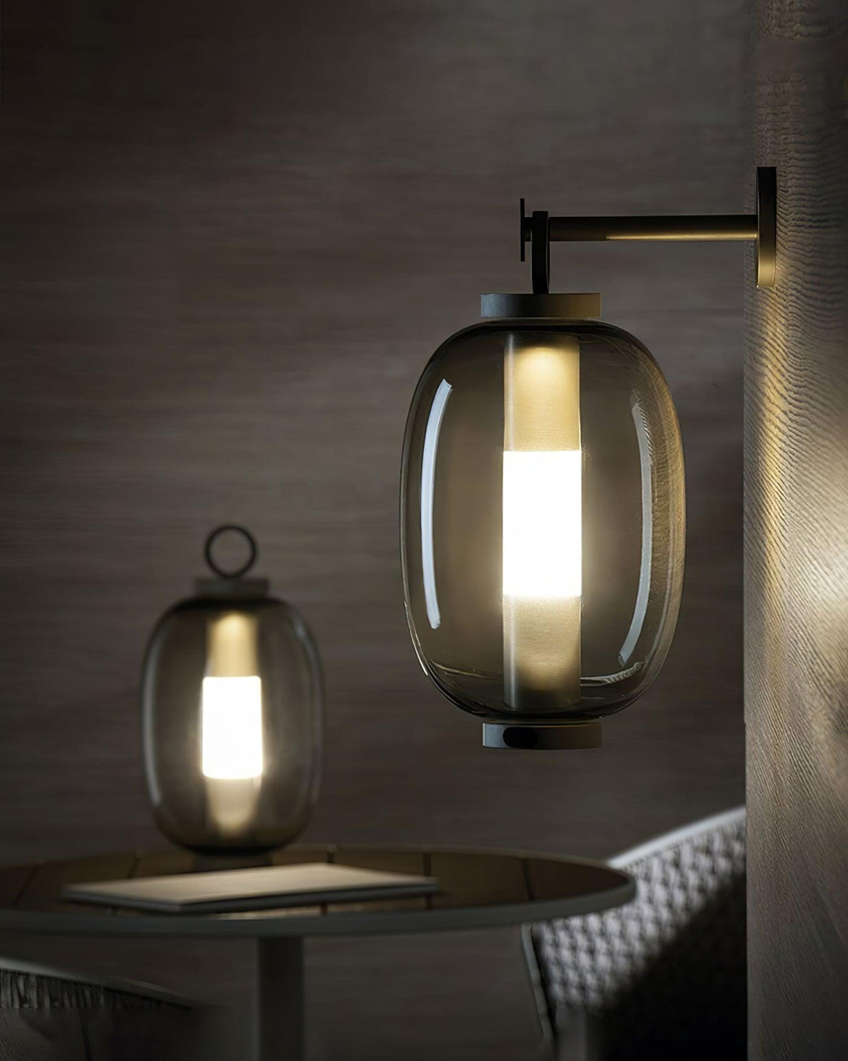 Vanorir Oriental Glas Tischleuchte