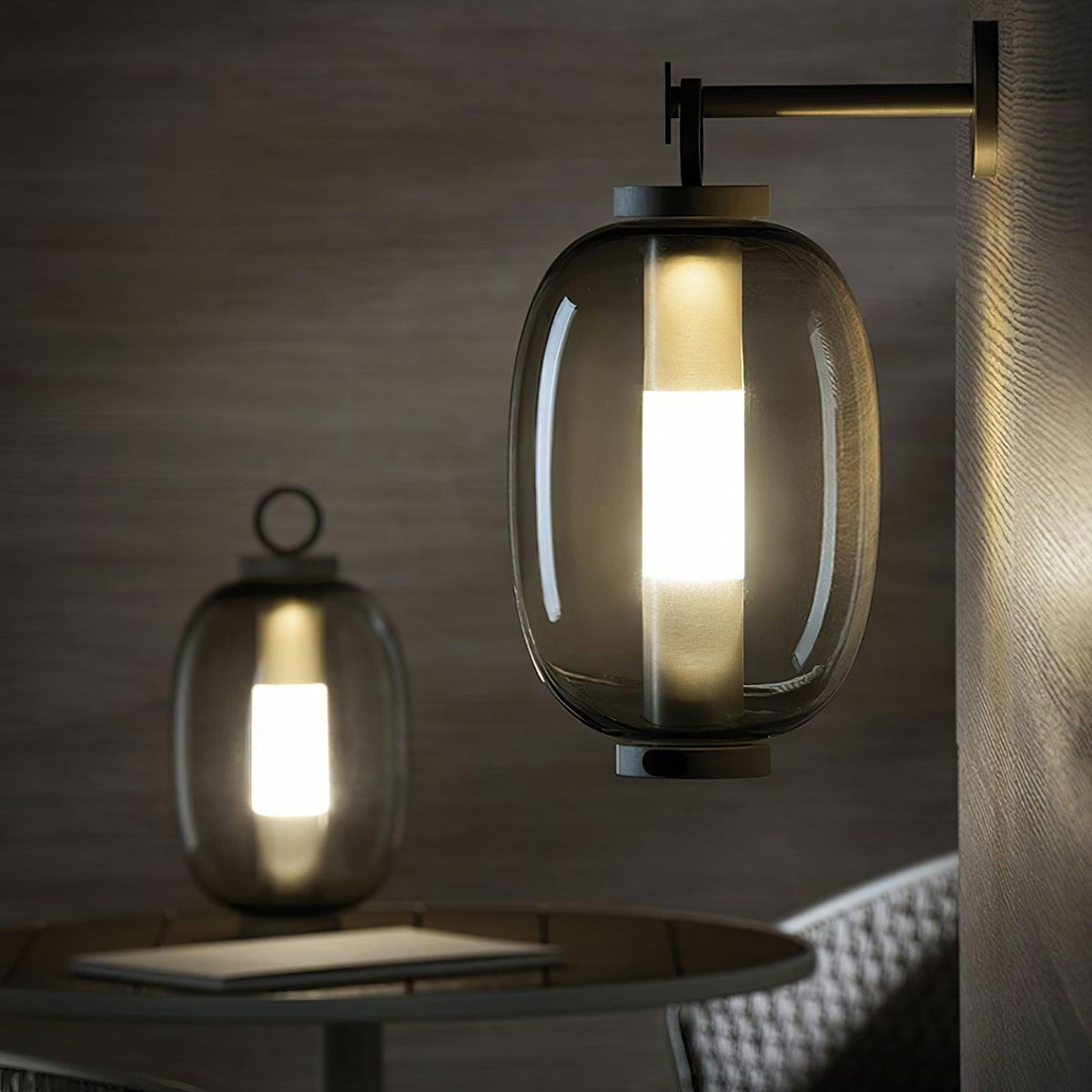 Vanorir Oriental Glas Tischleuchte