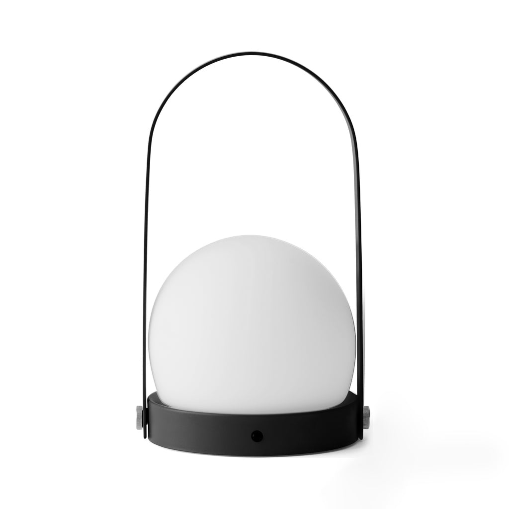 Zenon Glas Minimalistische Tischleuchte