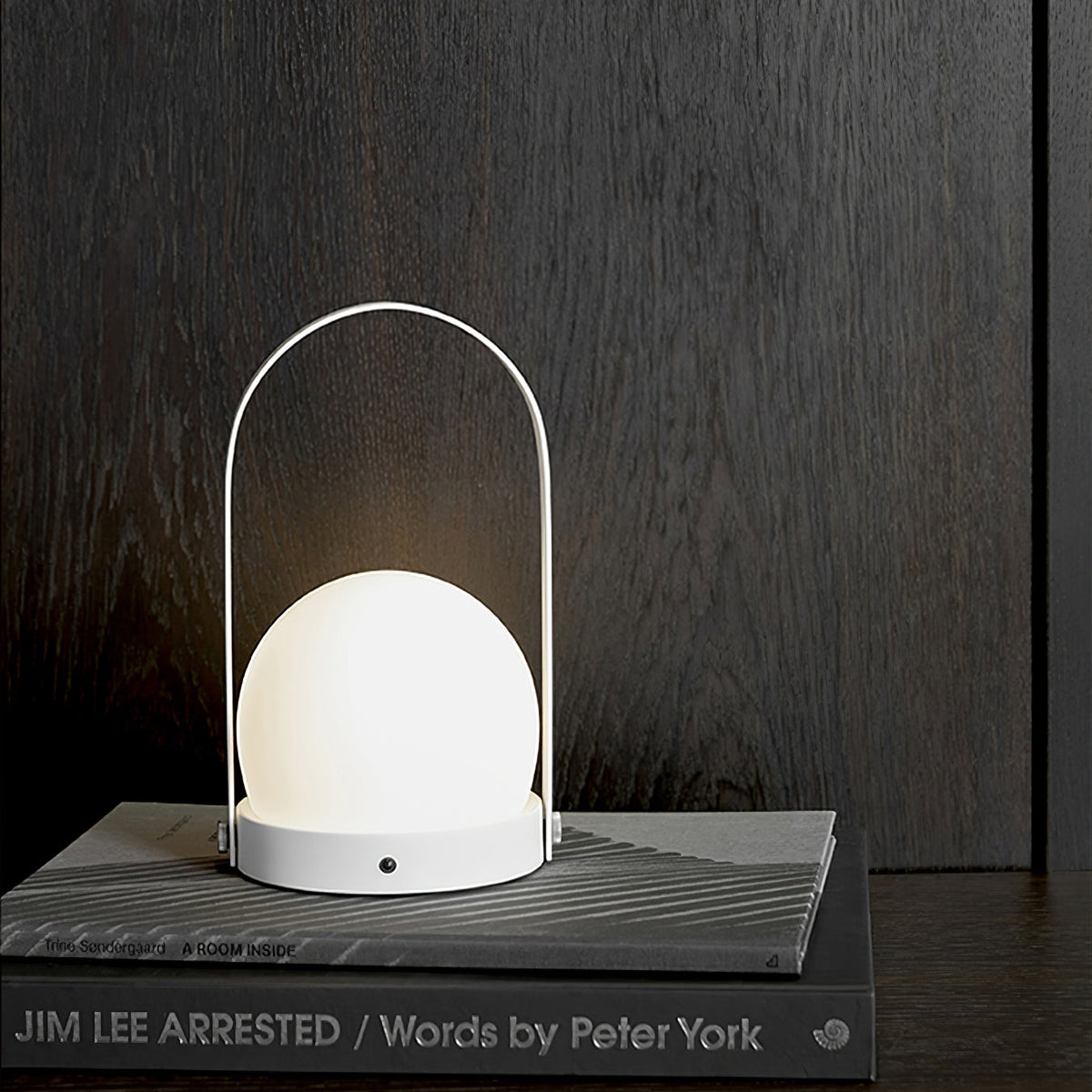 Zenon Glas Minimalistische Tischleuchte