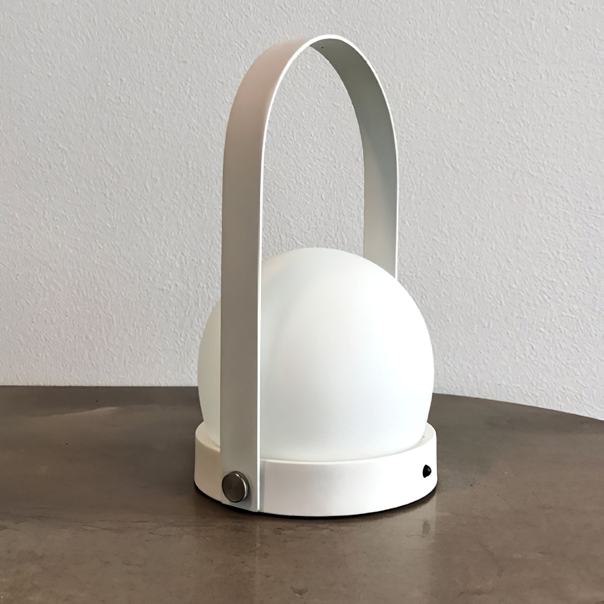 Zenon Glas Minimalistische Tischleuchte