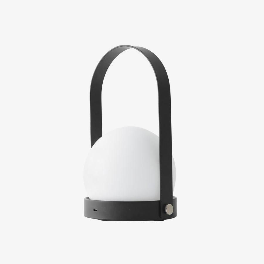 Zenon Glas Minimalistische Tischleuchte