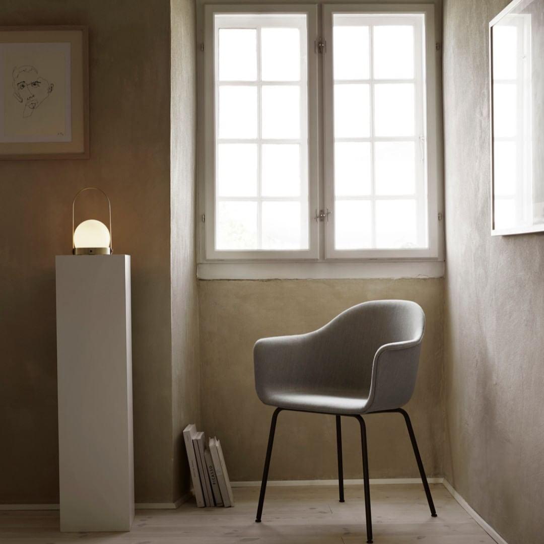 Zenon Glas Minimalistische Tischleuchte