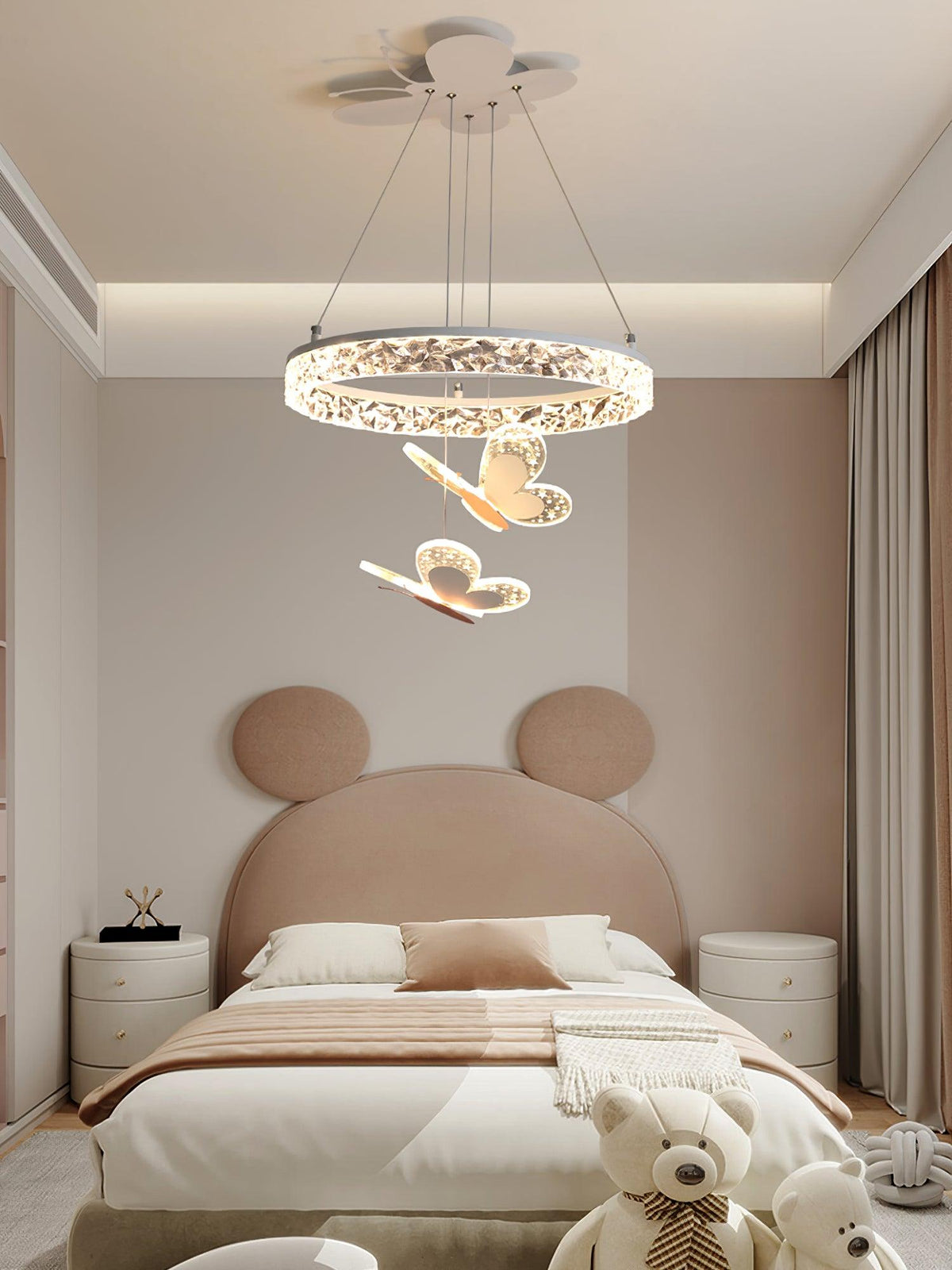 Orlina Acryl-Industrielle Pendelleuchte