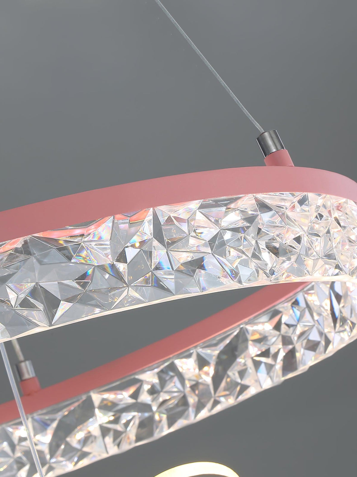 Orlina Acryl-Industrielle Pendelleuchte