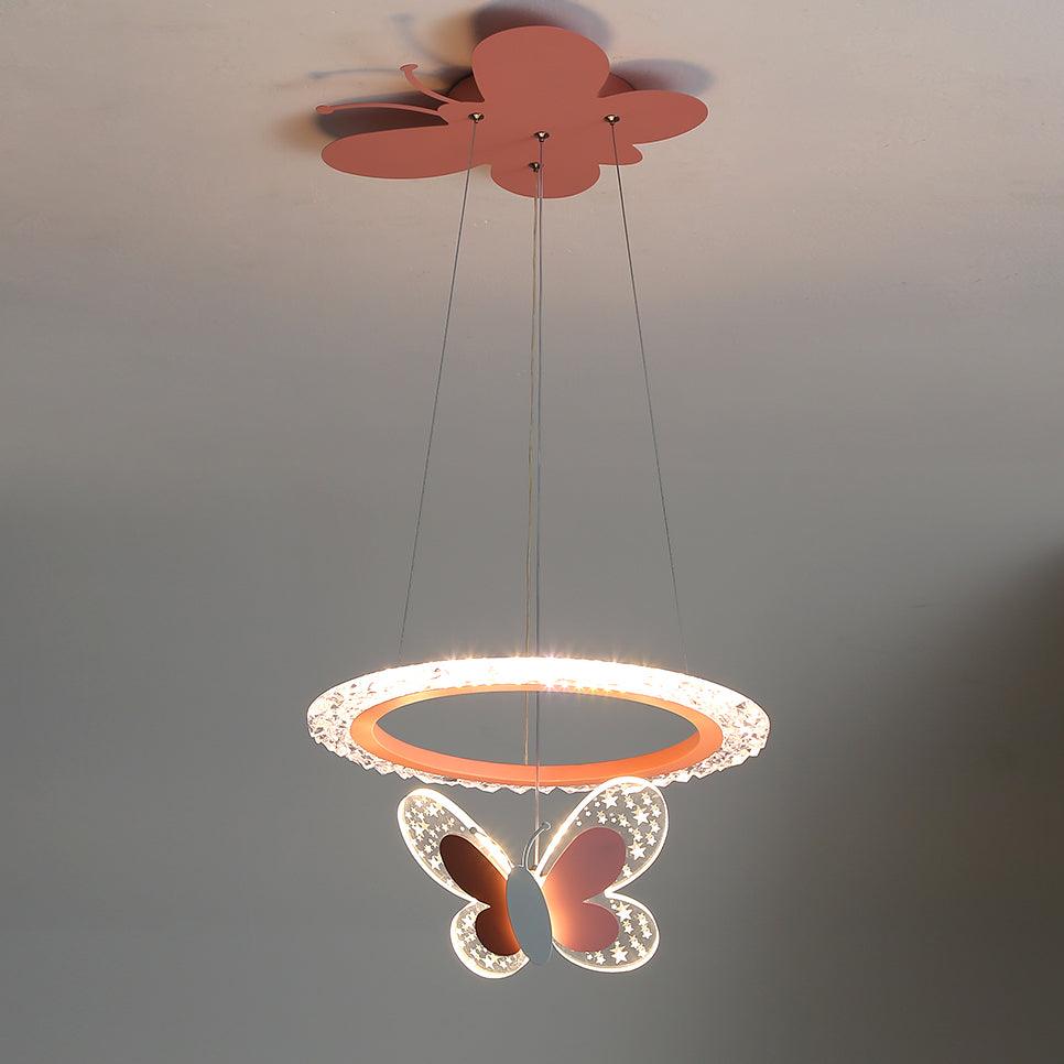 Orlina Acryl-Industrielle Pendelleuchte