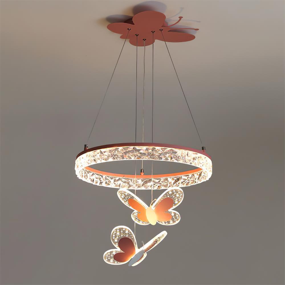 Orlina Acryl-Industrielle Pendelleuchte
