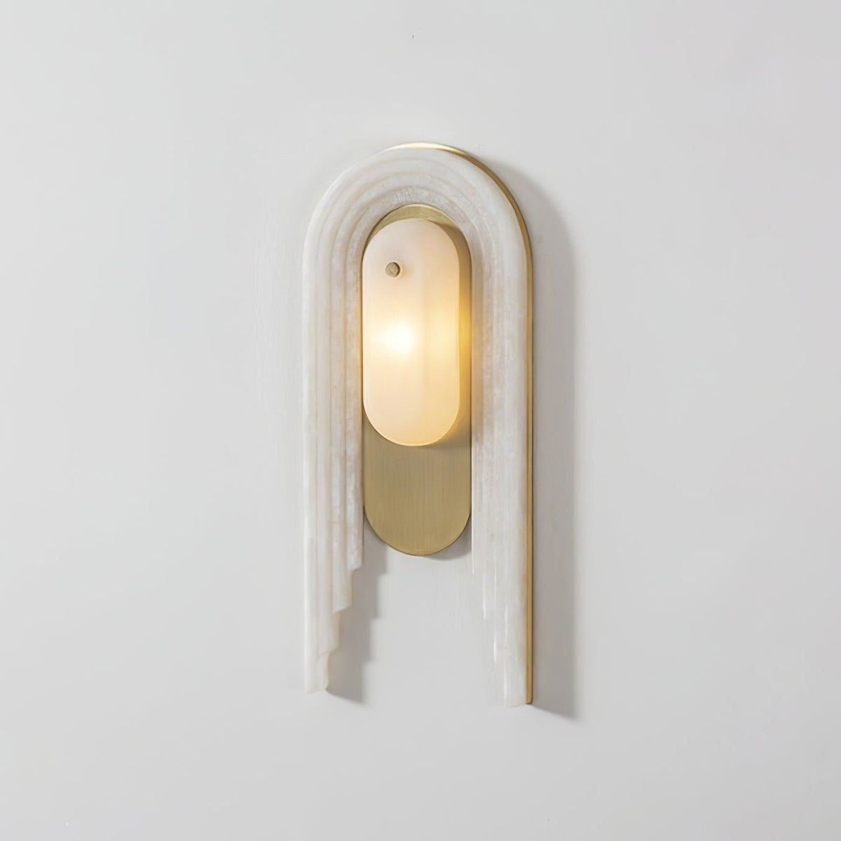 Sytalion Arch Alabaster Wandleuchte