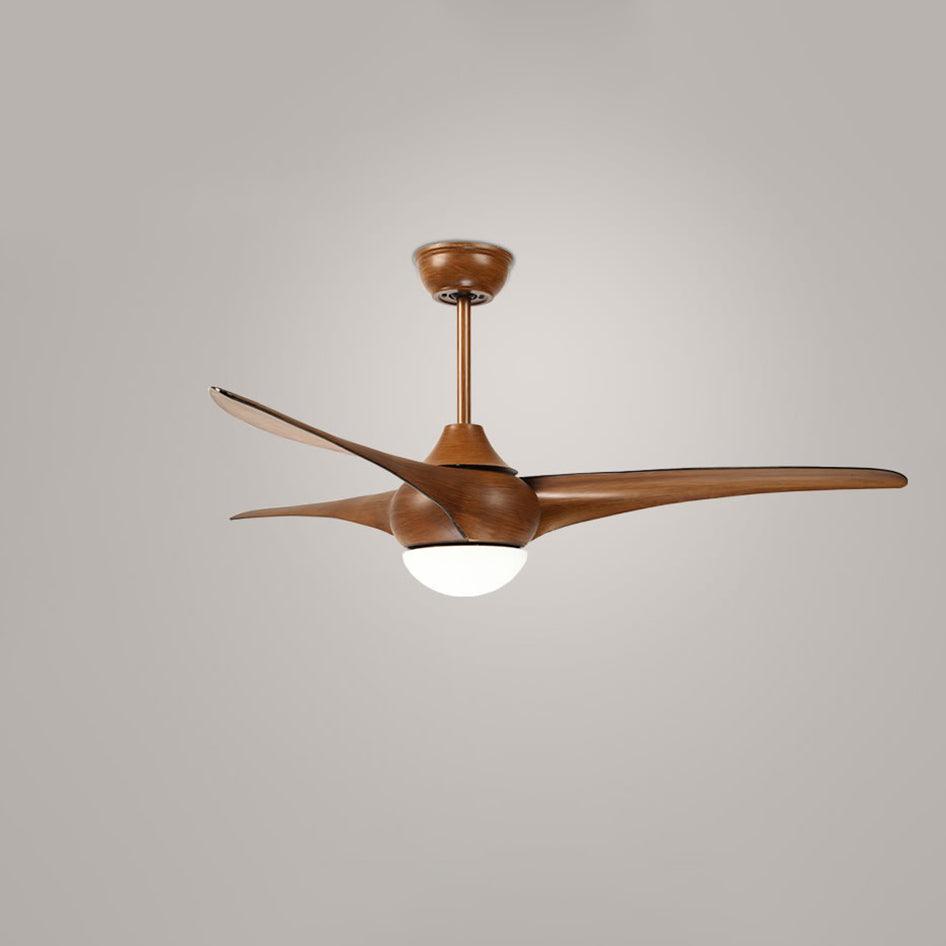 Selerena Deckenventilator mit Beleuchtung in natürlicher Tradition
