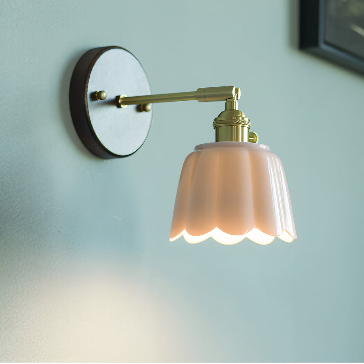 Mint Wandleuchte