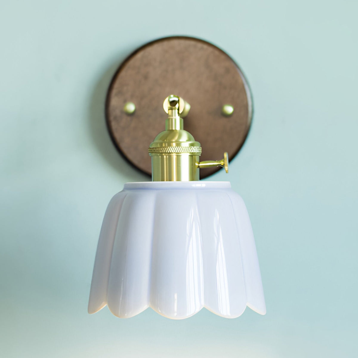 Mint Wandleuchte