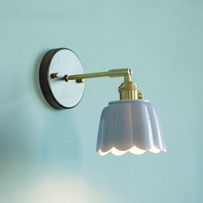 Mint Wandleuchte