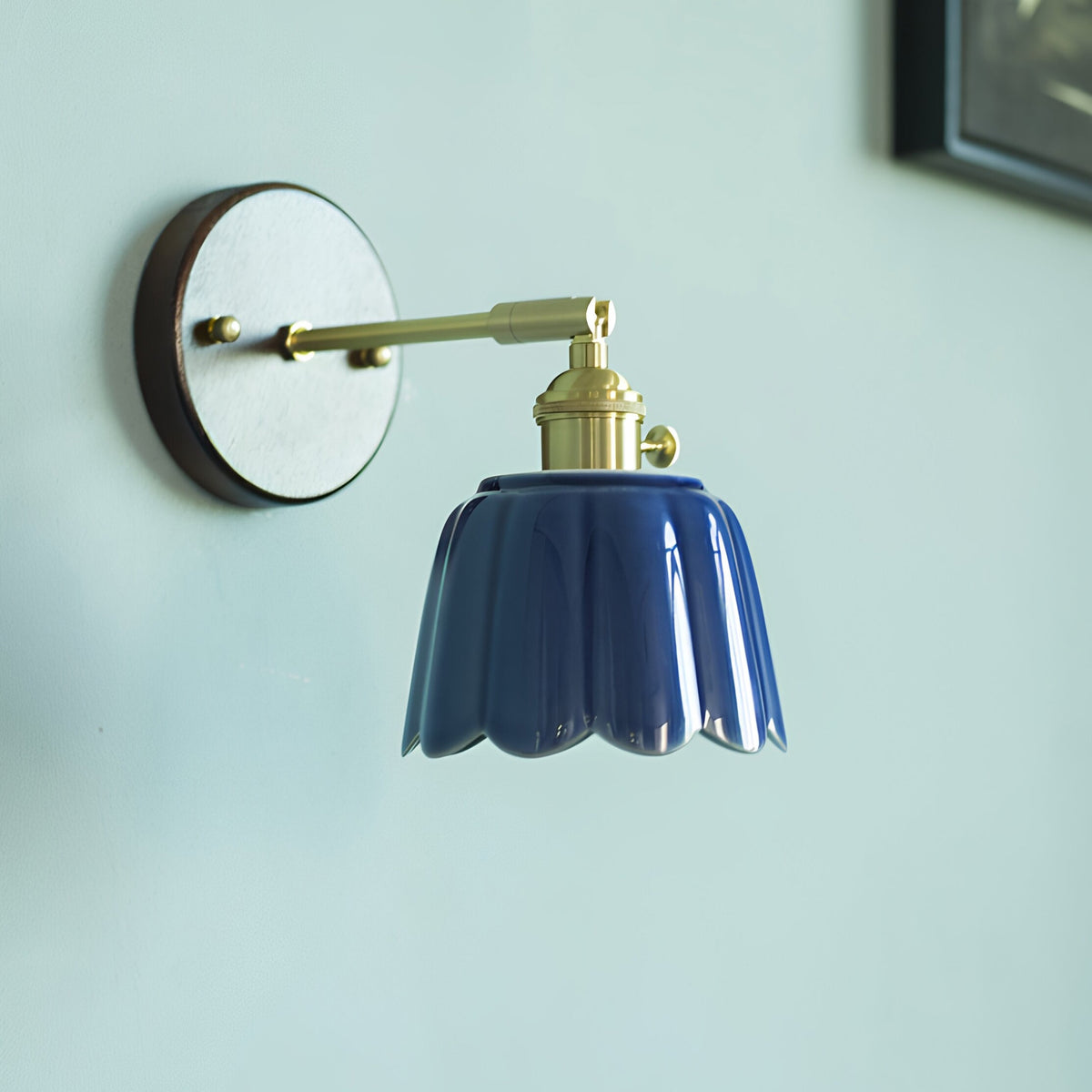 Mint Wandleuchte