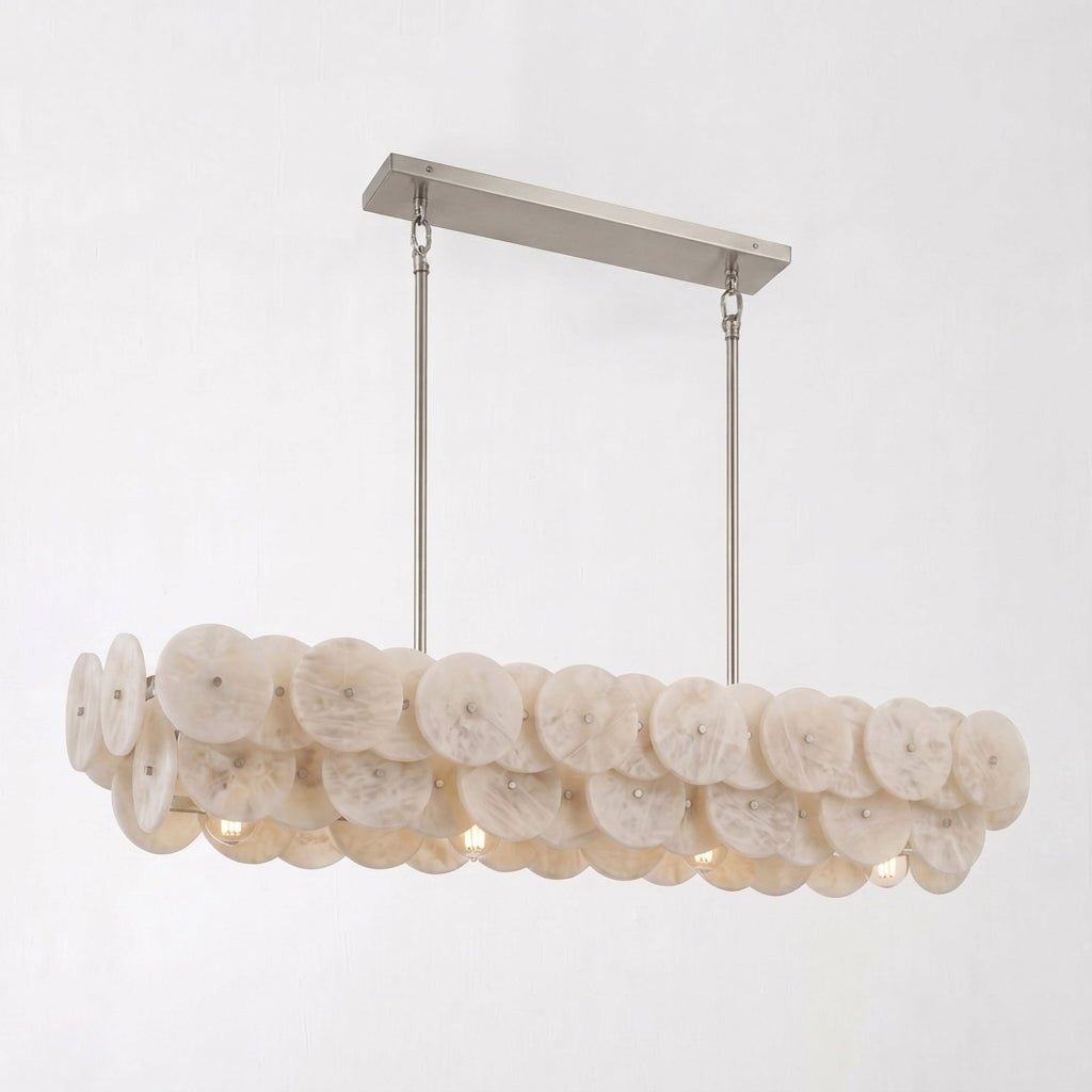 Corvenstone Alabaster-Kronleuchter