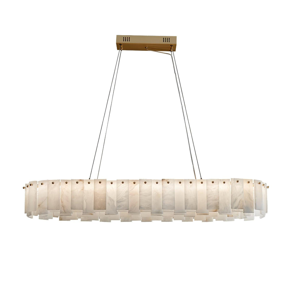 Vodore Alabaster Pendelleuchte
