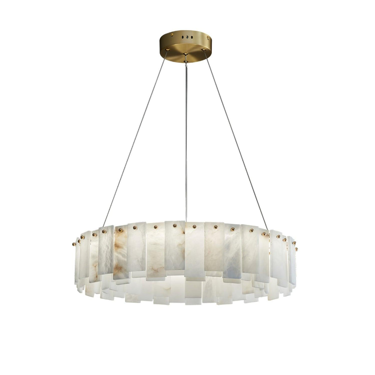 Vodore Alabaster Pendelleuchte