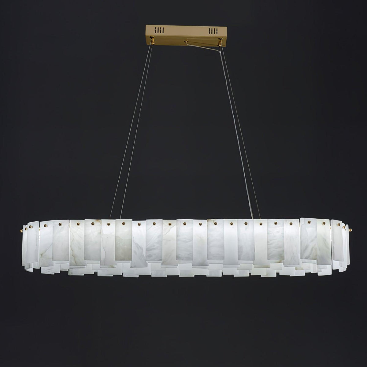 Vodore Alabaster Pendelleuchte
