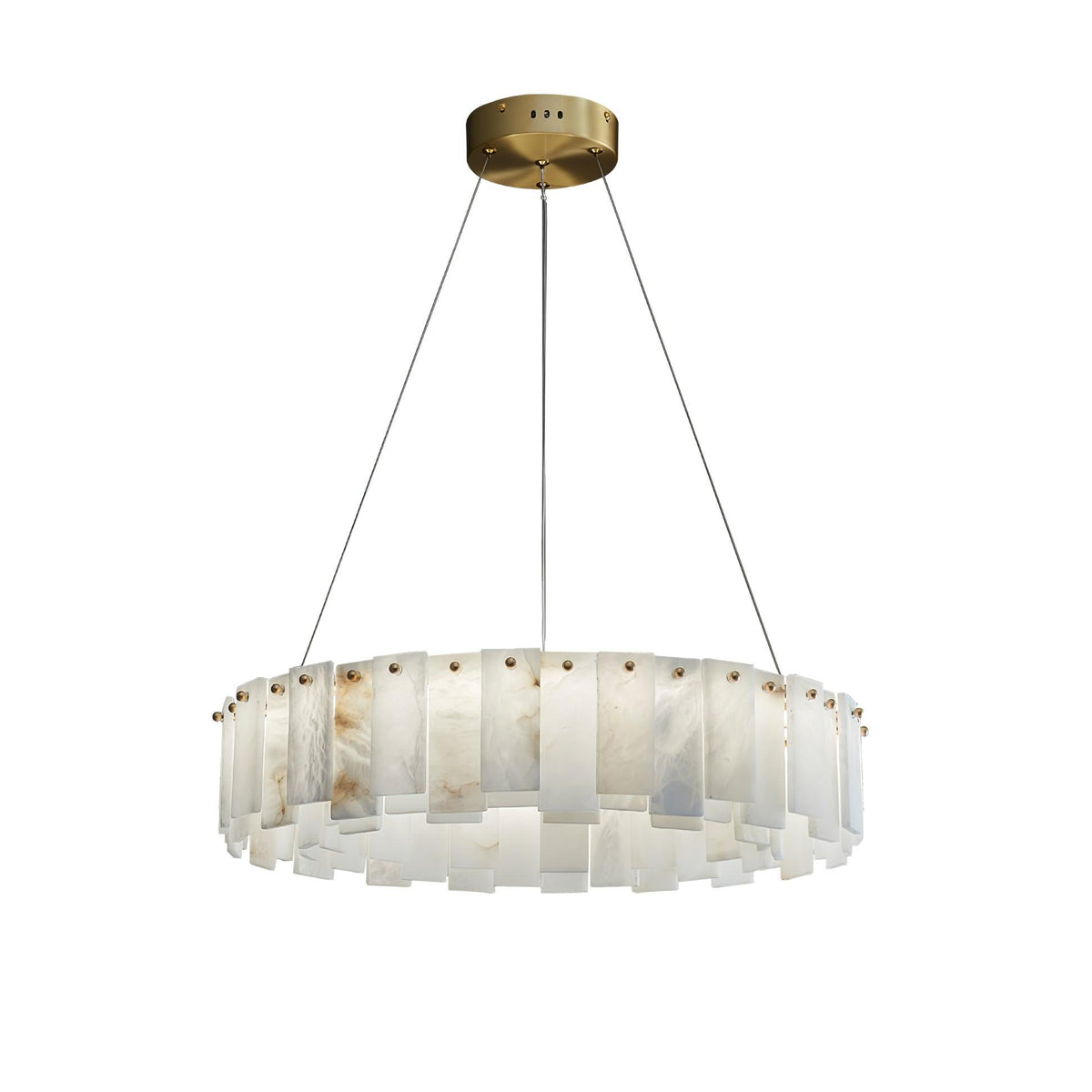 Vodore Alabaster Pendelleuchte