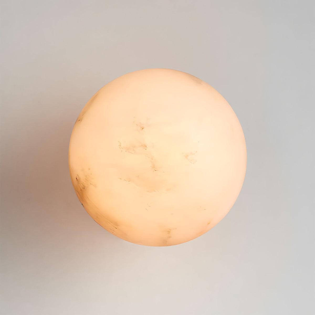 Avenisenne Twobody Celestial Doppelte Alabaster-Wandleuchte