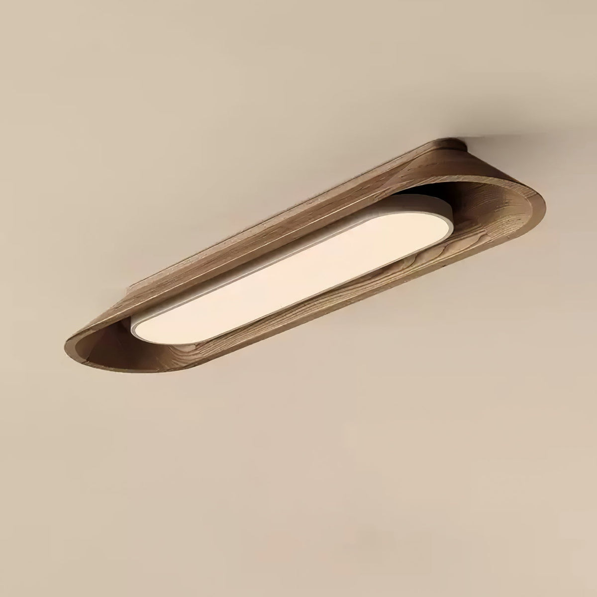 Icarira zeitgenössische minimalistische Kanal-Deckenleuchte