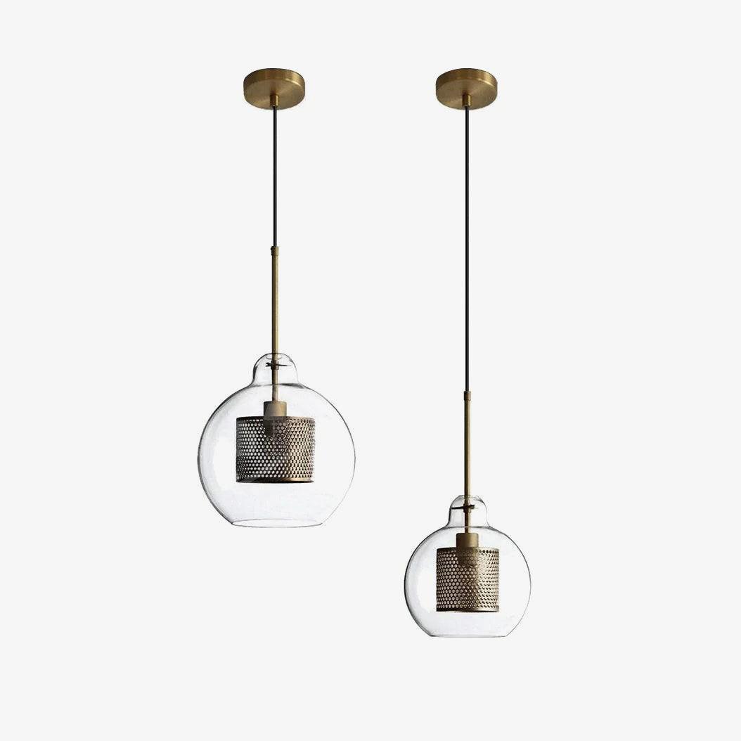 Veleine Pendelleuchte Chiswick Glas für Wohnzimmer