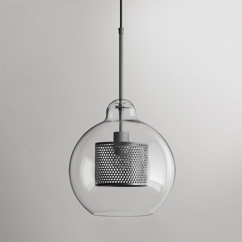 Veleine Pendelleuchte Chiswick Glas für Wohnzimmer