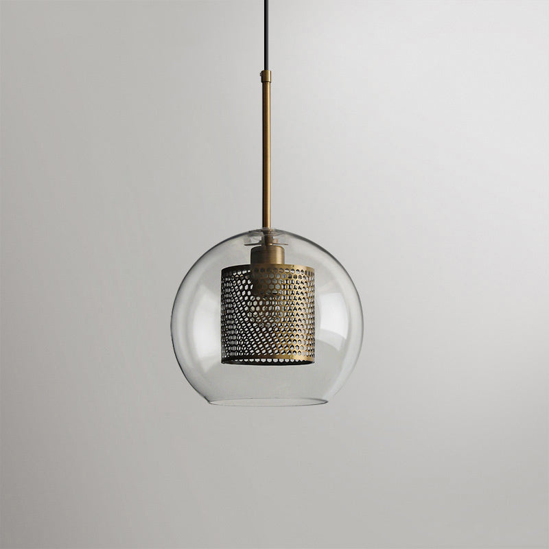 Veleine Pendelleuchte Chiswick Glas für Wohnzimmer